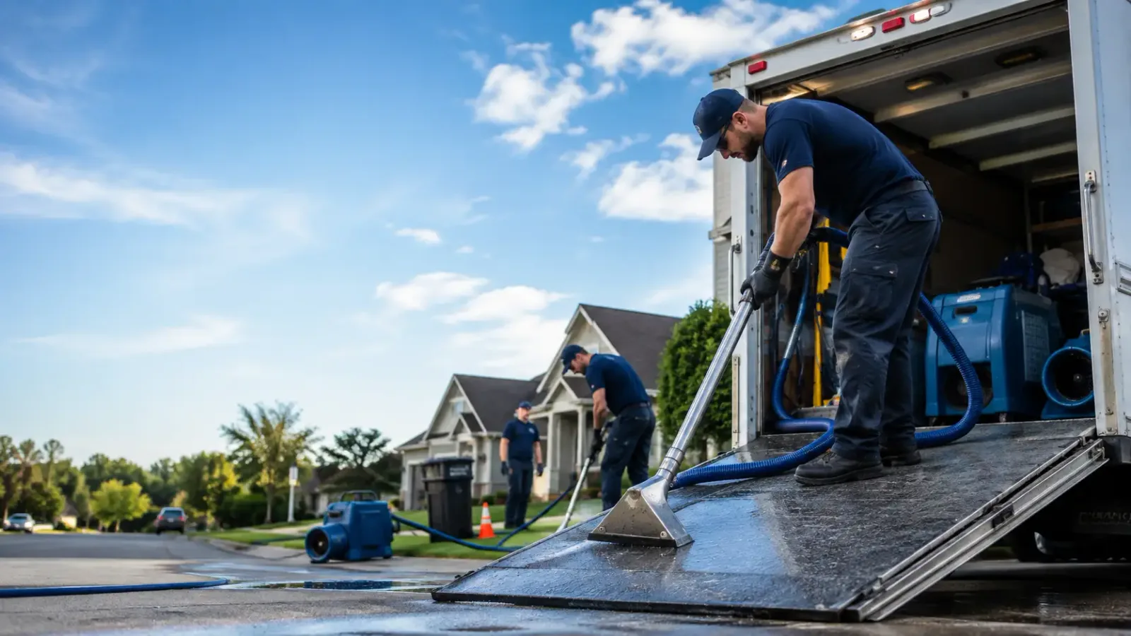 Emergency Water Removal in Stony Point, NC near me